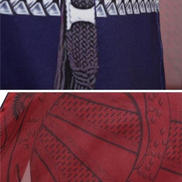 Dr Strange Costume Cosplay Outfit Red Clock Strange Stephen Jumpsuit Halloween - Picture 5 of 8